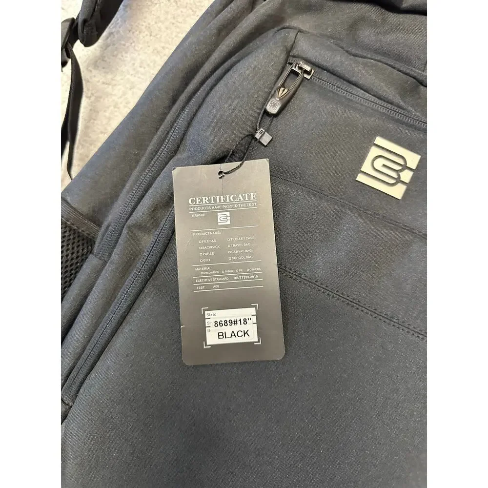 NWT* Bruno Cavalli Laptop Backpack